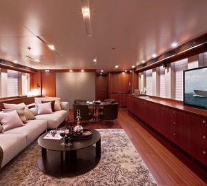 superyacht tango interior